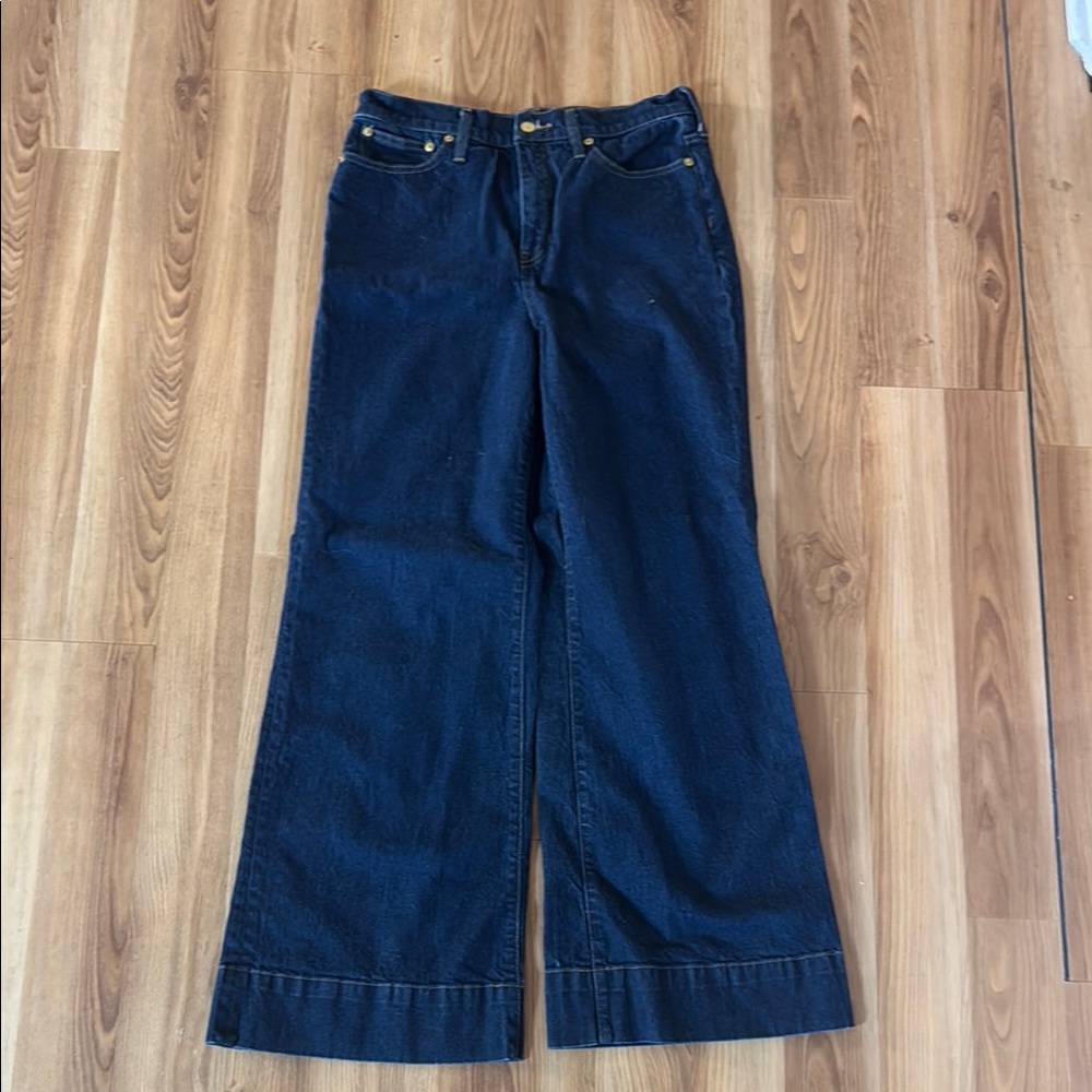 Women's Dark Wash Jeans